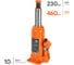 Бутылочный домкрат Airline 10 т AJ-B-10 2