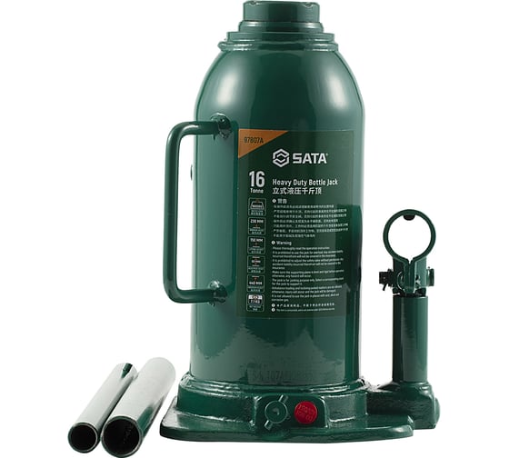 Бутылочный домкрат Sata 16т 97807A
