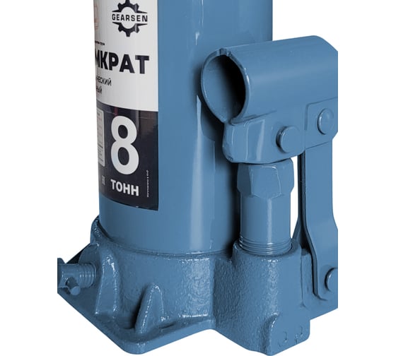 Гидравлический домкрат GEARSEN 8 т GHJ 80