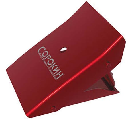 Башмаки автомобильные металлические (105х85 мм; 2 шт) СОРОКИН 3.901