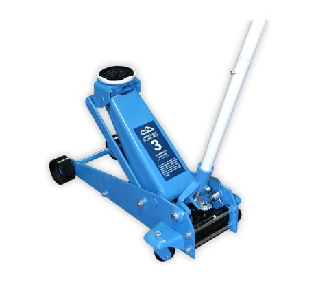 Подкатной гаражный домкрат Trommelberg 3т XRD0802