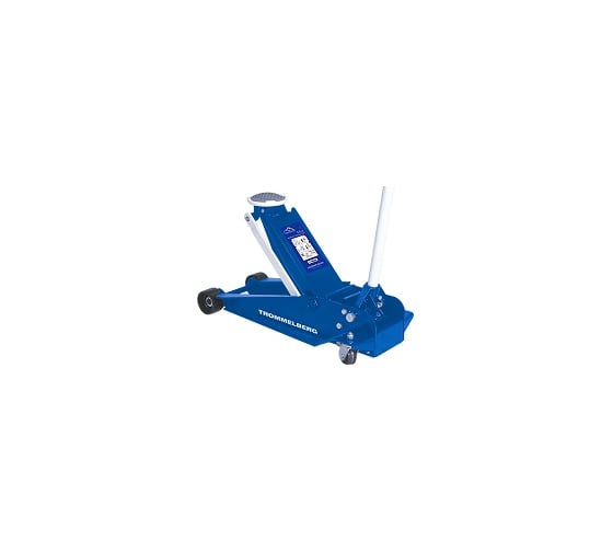 Подкатной гаражный домкрат Trommelberg 2.5т C105255