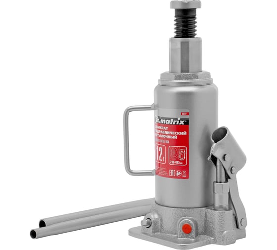 Бутылочный домкрат MATRIX MASTER 50727