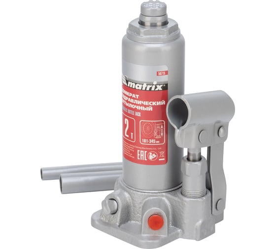 Бутылочный домкрат MATRIX MASTER 50715 1