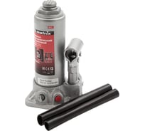 Гидравлический бутылочный домкрат MATRIX 3 т, h подъема 194–372 мм//MASTER 50717