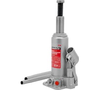 Гидравлический бутылочный домкрат MATRIX 3 т, h подъема 194–372 мм//MASTER 50717