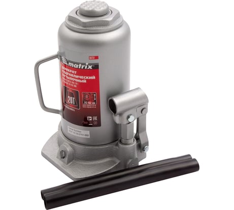 Бутылочный домкрат MATRIX MASTER 50731