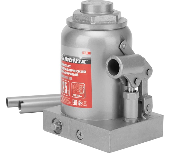 Бутылочный домкрат MATRIX MASTER 50733 1