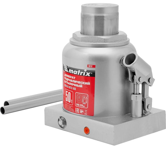 Бутылочный домкрат MATRIX MASTER 50737