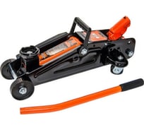 Гидравлический подкатной домкрат Автоdело 2 т, 130-380 мм, в кейсе 43221/2 16446