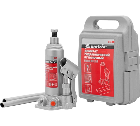 Гидравлический бутылочный домкрат MATRIX MASTER 50750
