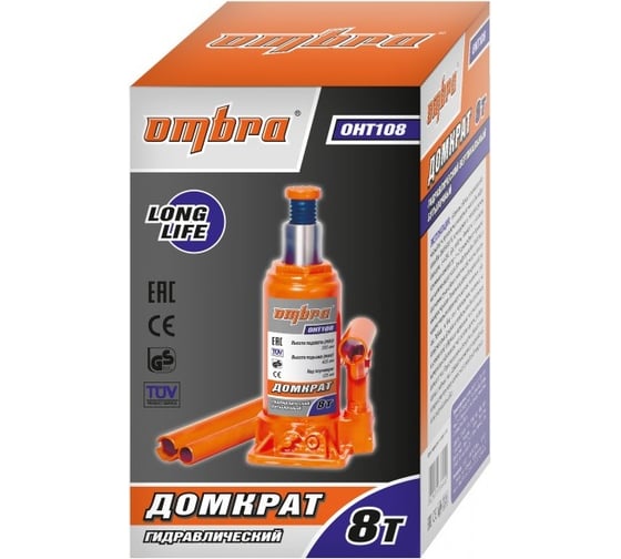 Гидравлический домкрат Ombra OHT108