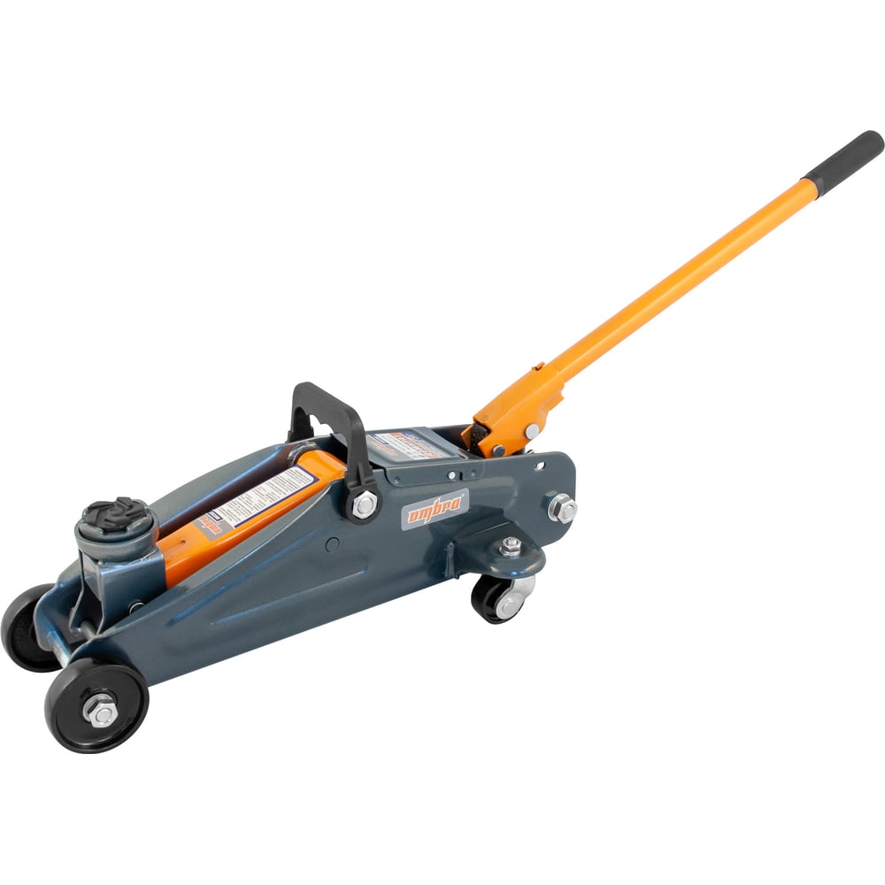 Подкатной домкрат Ombra OHT202C 2 т 135-330 мм в кейсе 55434 - купить ...