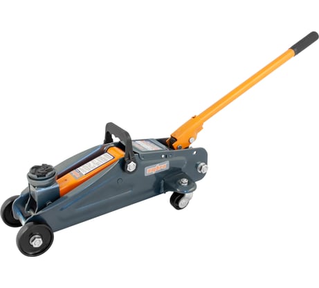 Подкатной домкрат Ombra OHT202C 2 т 135-330 мм в кейсе 55434