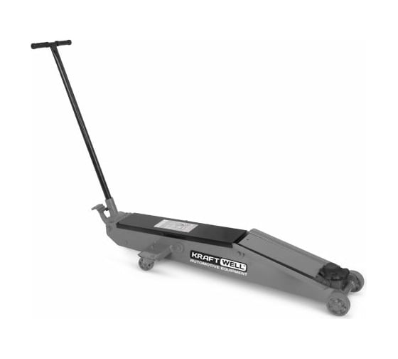 Подкатной гидравлический домкрат KraftWell 5000 кг KRWFJ5T