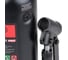 Бутылочный домкрат Heyner 2-х ступ. h 210-442 мм, низкопрофильный 10 т 346100 4