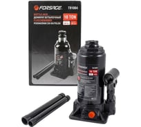 Бутылочный домкрат Forsage F-T91004(DS) 10 т, с клапаном, 200-385 мм 51447