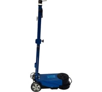 Пневмогидравлический подкатной профессиональный домкрат AE&T 120/60 т, складной HJ-120/60F