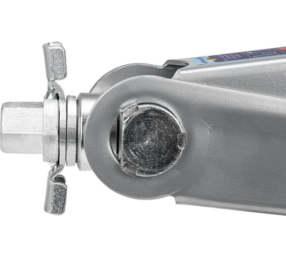Механический домкрат Alca Ромб 1,5 т с трещоткой, h 104-380 мм 436600