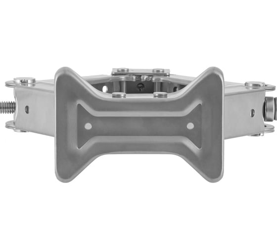Механический домкрат Alca Ромб, 2 т с трещоткой, h 115-410 мм 436700