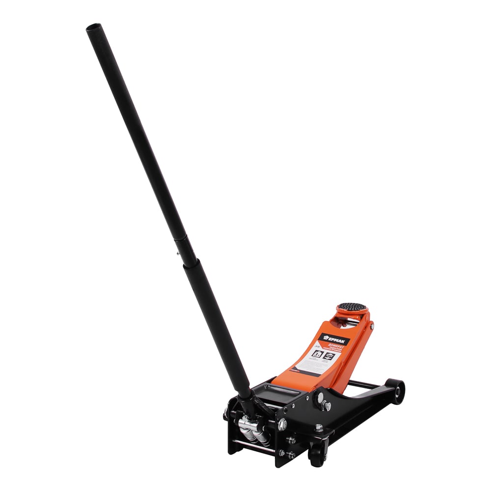 Подкатной домкрат ЕРМАК 3 тонны, низкий профиль, 75-515 мм, Profi 742 ...