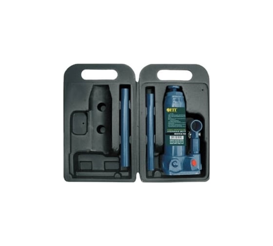 Гидравлический бутылочный домкрат в чемоданчике FIT IT 64562