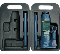 Гидравлический бутылочный домкрат в чемоданчике FIT IT 64563