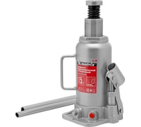 Гидравлический бутылочный домкрат MATRIX MASTER 50729