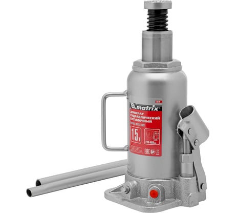 Гидравлический бутылочный домкрат MATRIX MASTER 50729