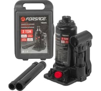 Бутылочный домкрат Forsage F-T90204-S(DS) 2 т, в кейсе 52725