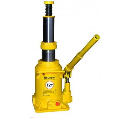 Гидравлический телескопический домкрат Энкор 12т 28533