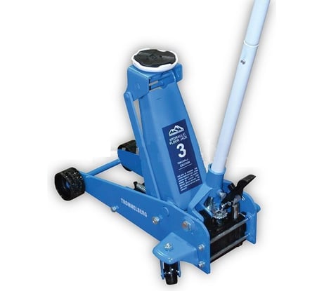 Подкатной гаражный домкрат TROMMELBERG XRD0702B