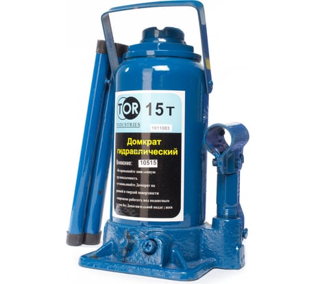 Гидравлический домкрат TOR ДГ-15 г/п 15,0 т 10515