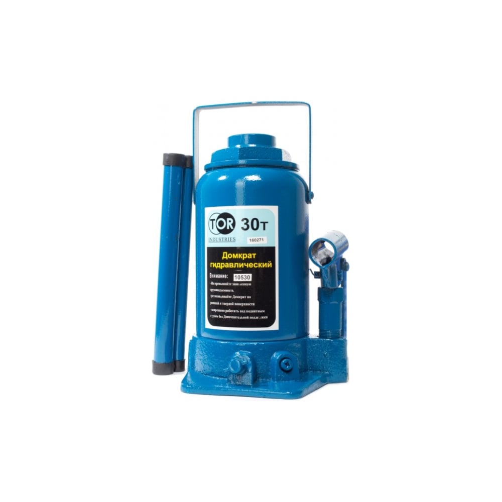 Гидравлический домкрат TOR ДГ-30 г/п 30,0 т 10530 - купить для ...