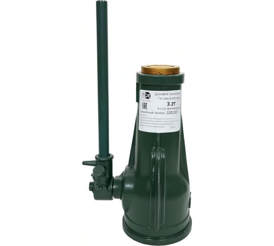 Винтовой домкрат TOR ДВ 3,2T 12631