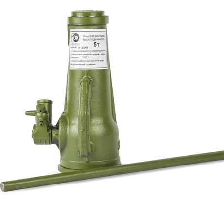 Винтовой домкрат TOR ДВ 5,0T 12651