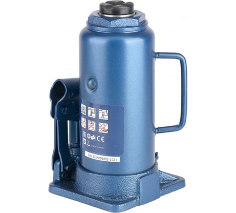 Бутылочный гидравлический домкрат STELS 12 т 51108