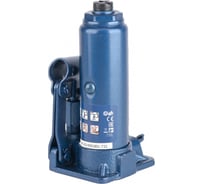 Бутылочный гидравлический домкрат в пластиковом кейсе STELS 2 т 51121