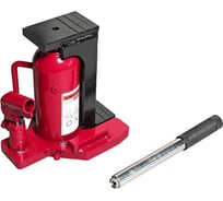 Домкрат гидравлический бутылочный двухуровневый 10т, высота подъема 164-294мм JTC -TOE100 687470