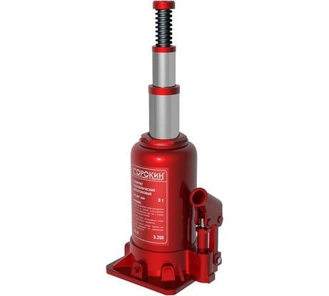 Двухштоковый домкрат 8т Сорокин BottLine Jack 3.208