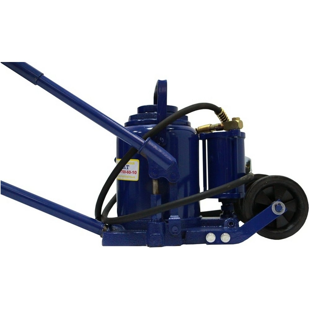 Пневмогидравлический домкрат AE&T 50т T21050 - купить для автосервиса и ...