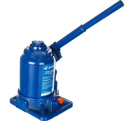 Бутылочный двухштоковый домкрат 6т AE&T T02006