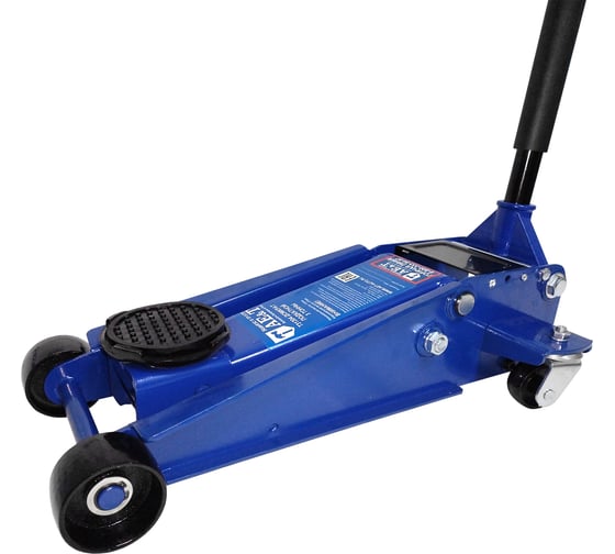Подкатной двухнасосный домкрат 3т AE&T T31304