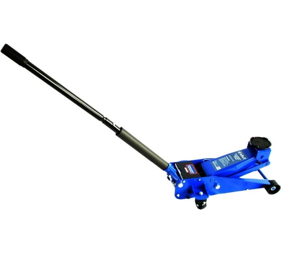 Подкатной двухнасосный домкрат 3т AE&T T31304