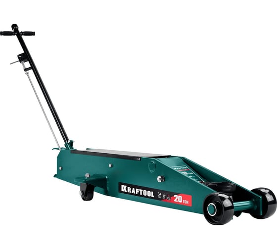 Подкатной домкрат для тяжелой техники KRAFTOOL Kraft-lift 20 т, 220-680 мм 43455-20