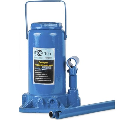 Гидравлический телескопический домкрат TOR ДГТ-10 г/п 10 т 105105