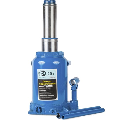 Гидравлический телескопический домкрат TOR ДГТ-20 г/п 20 т 105205