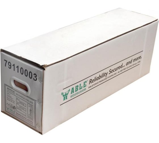Реечный домкрат ABLE HPV г/п 10.0 т