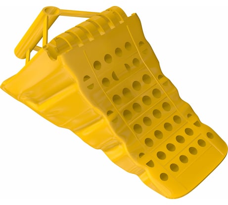 Пластиковый башмак для грузового транспорта Сорокин 3.904