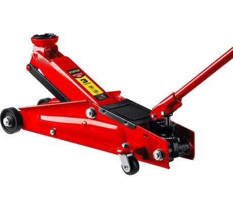 Подкатной домкрат с увеличенным подъемом STAYER Red Force R-33 3т, 135-410мм 43151-3